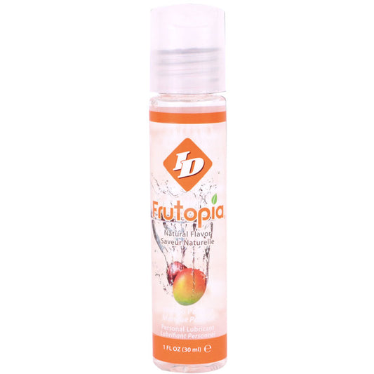 Mango Personal Lubricant 30ml on white background. image 1
