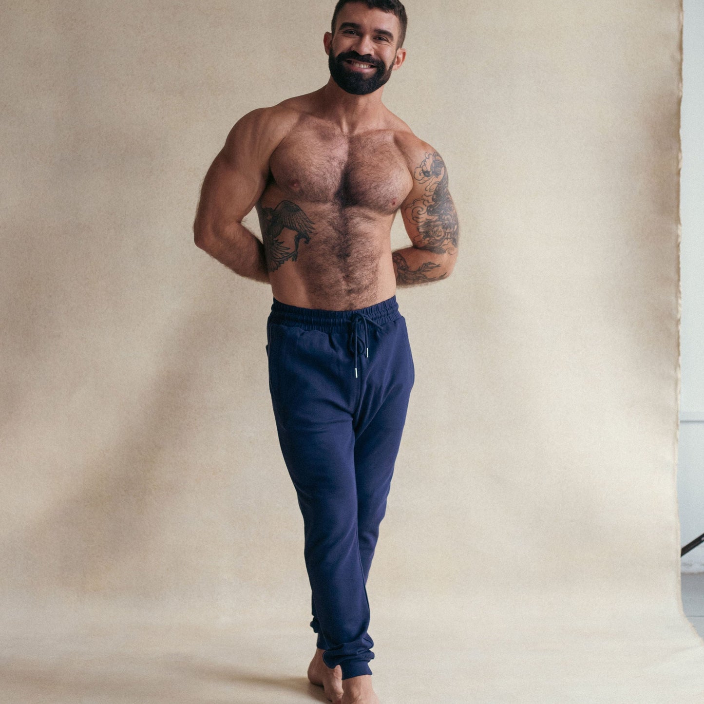 Navy Union Jogger. Image 1