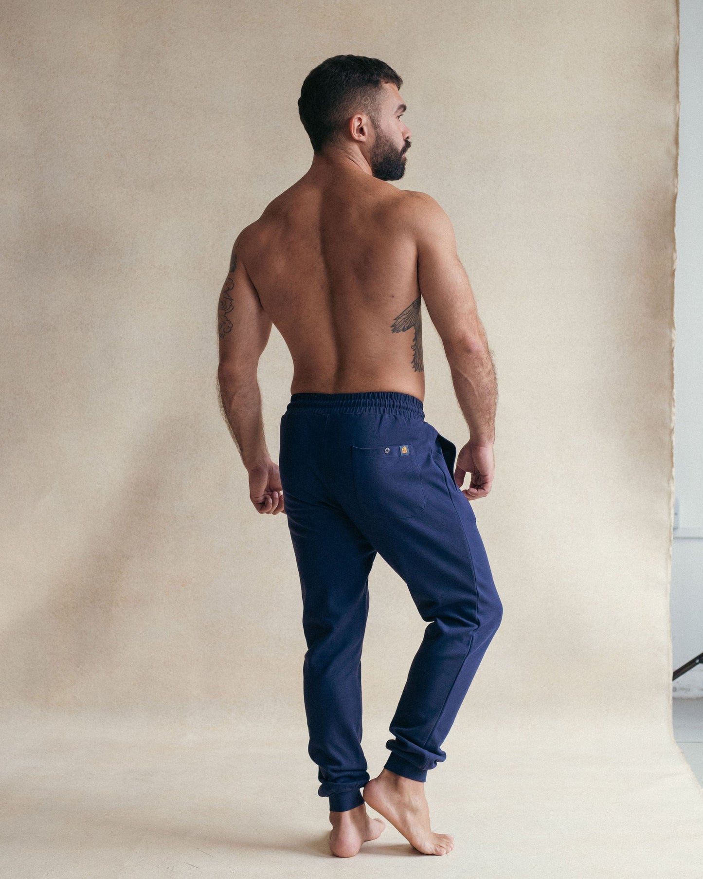 Navy Union Jogger. Image 2