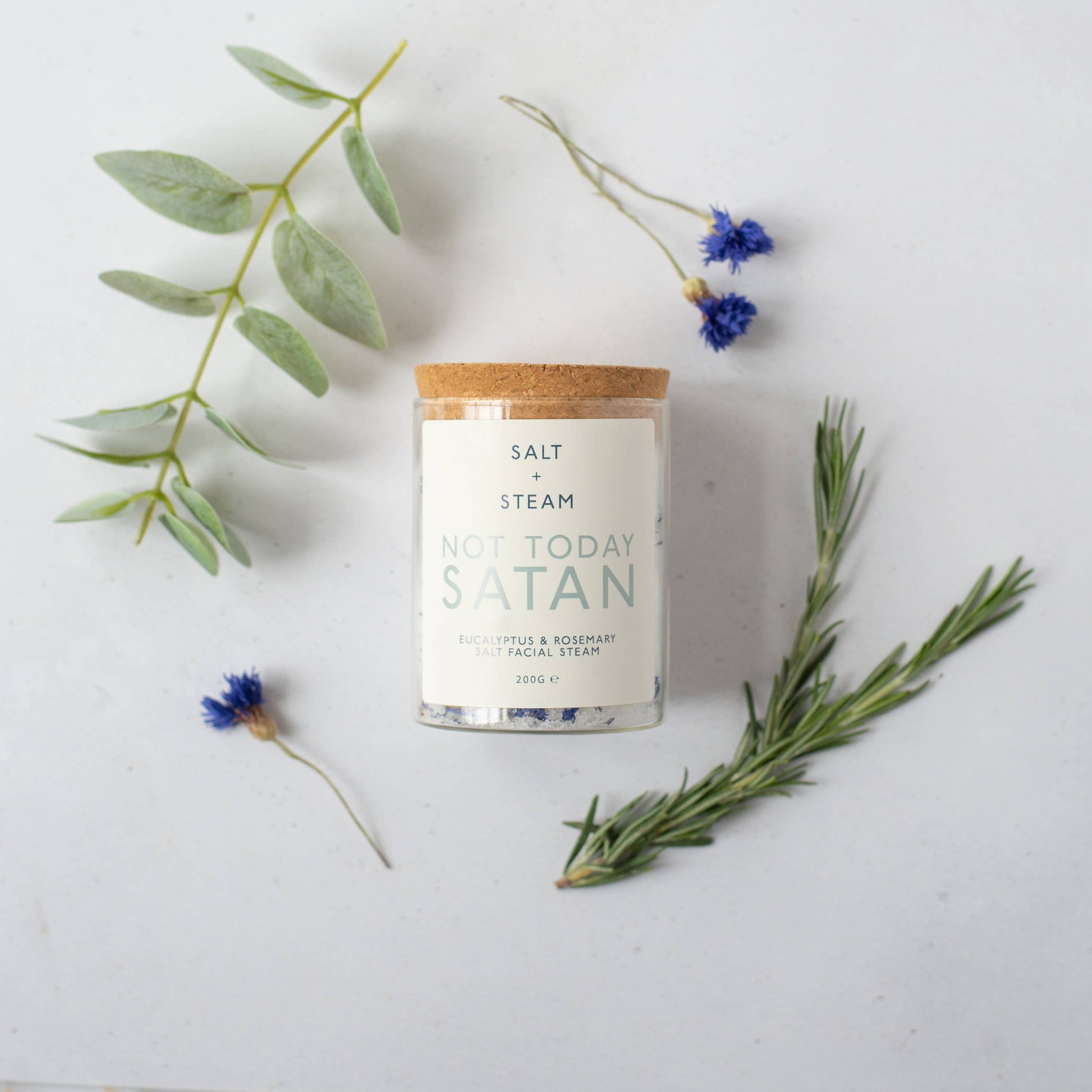 Jar of Facial Steam