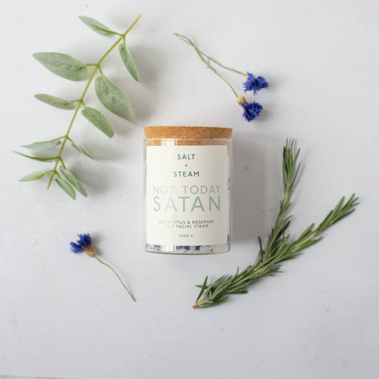 Jar of Facial Steam