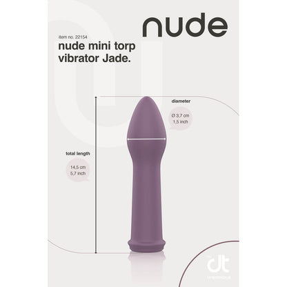 Nude Mini Torpedo Vibrator3