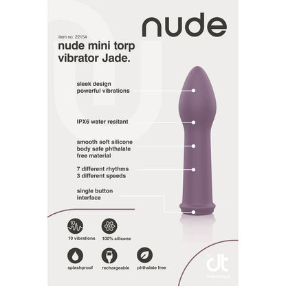 Nude Mini Torpedo Vibrator4