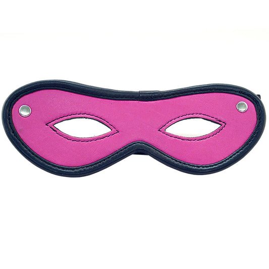 Pink Open Eye Mask on white background. image 1