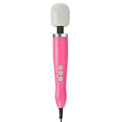 Pink Wand Massager on white background. image 1