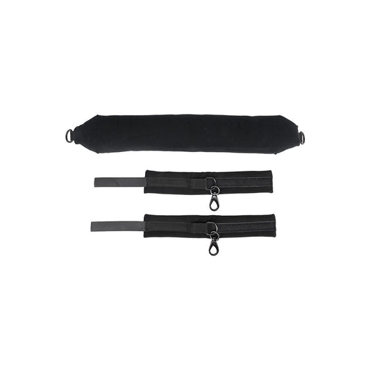 Black Pivot Positioning Bar on white background. image 2