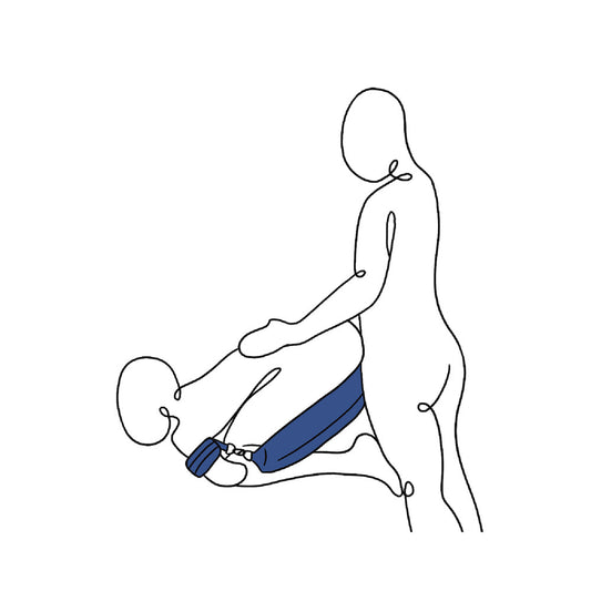 figures using Pivot Positioning Bar on white background. image 1