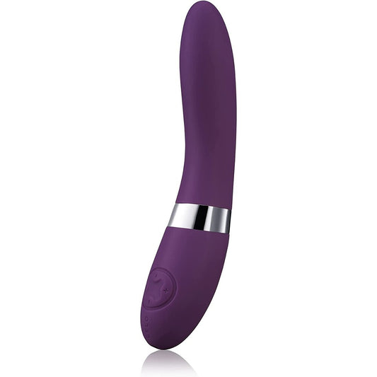 Plum Ultra Strong Sensual Vibrator on white background. image 1