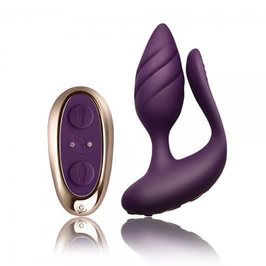 Purple Cocktail Remote Control Couples Vibe on white background image 2