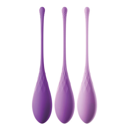 Purple Fantasy Kegel Training Set on white background. image 1