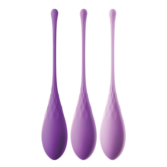 Purple Fantasy Kegel Training Set on white background. image 1