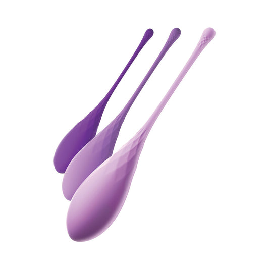 Purple Fantasy Kegel Training Set on white background. image 2