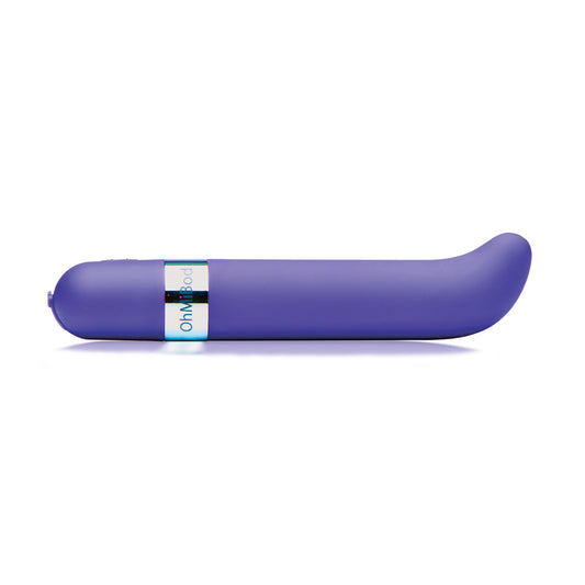 Purple FreeStyle G Vibrator on white background. image 1