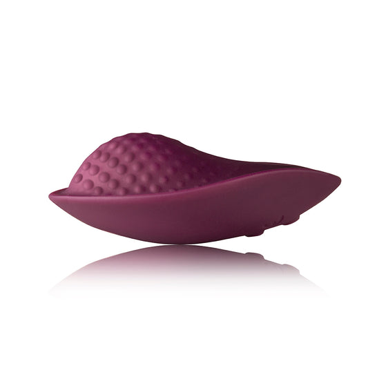 Purple Knickerbocker Glory on white background. image 2