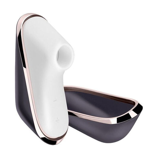 Purple Traveler Clitoral Vibrator on white background. image 1