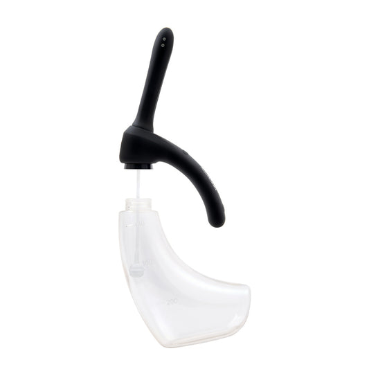 Rechargeable Auto Douche on white background. image 2