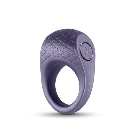 Rechargeable Vibrating Silicone Cock Ring