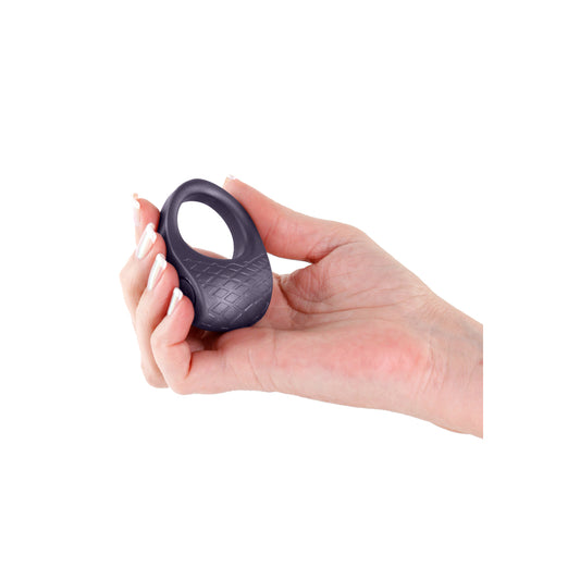 Rechargeable Vibrating Silicone Cock Ring1