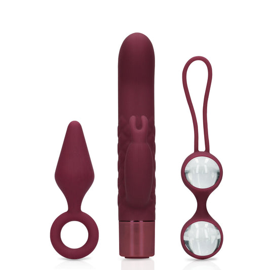 Red Mini Pleasure Gift Set