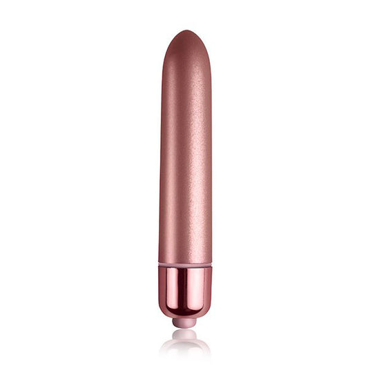 Rose Blush Touch Of Velvet Bullet on white background. image 1