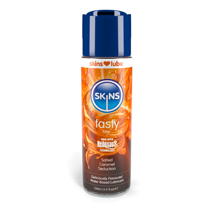 Salted Caramel Seduction Lubricant 130ml on white background. image 1