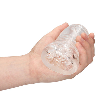 hand holding Sexplore Toy Kit for Him on white background. image 2