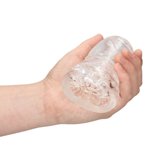 hand holding Sexplore Toy Kit for Him on white background. image 2