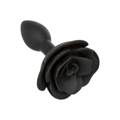 Small Rose Silicone Anal Plug 3-inch1