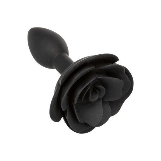 Small Rose Silicone Anal Plug 3-inch1