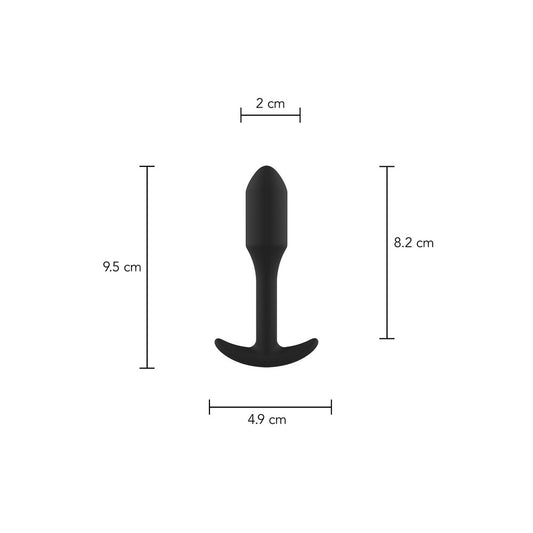 Smooth Beginner Anal Plug1