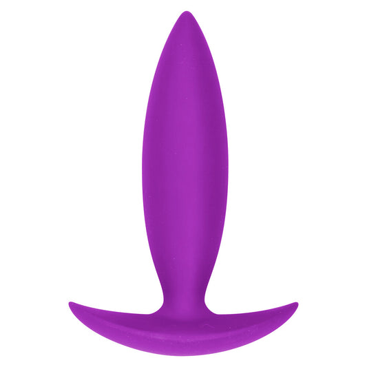 Smooth Start Silicone Anal Plug