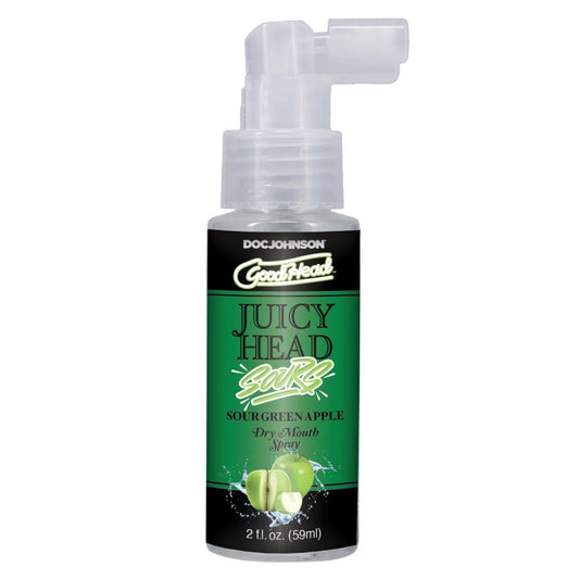 Sour Apple Juicy Dry Mouth 59ml on white background. image 1