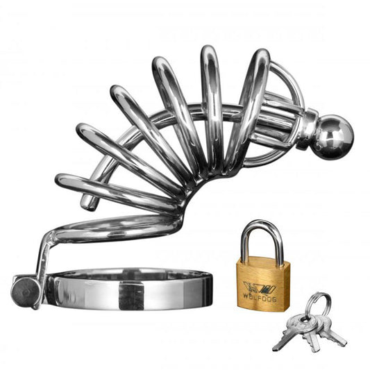 Stainless Steel Male Chastity Cage