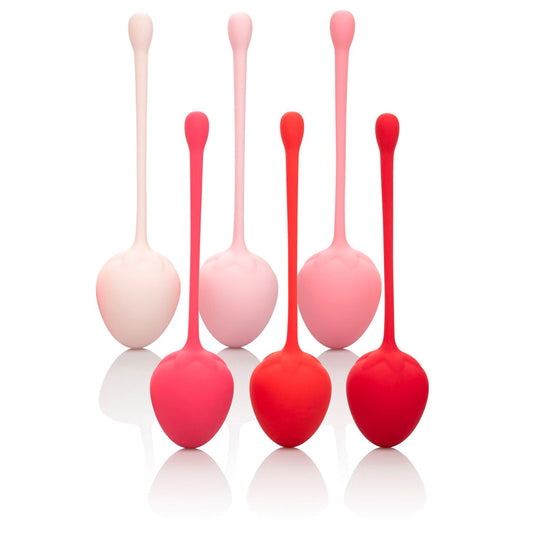 Strawberry Kegel Training Set on white background. image 1