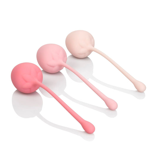Strawberry Kegel Training Set on white background. image 2