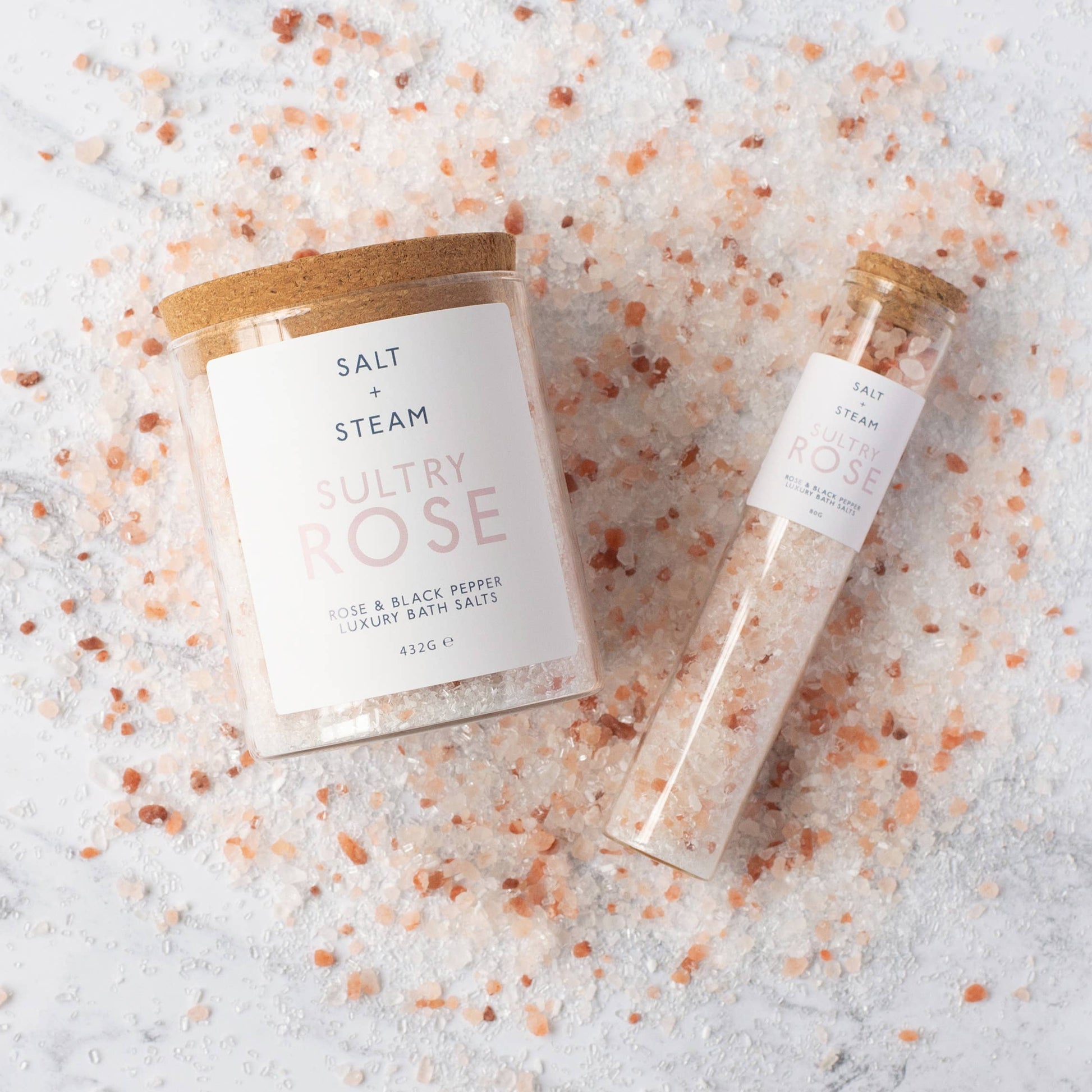 2 jars of salts