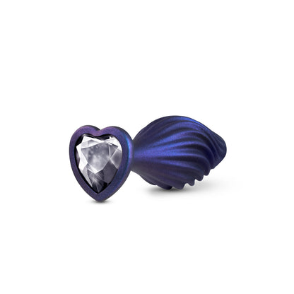 Swirling Jewel Silicone Anal Plug1
