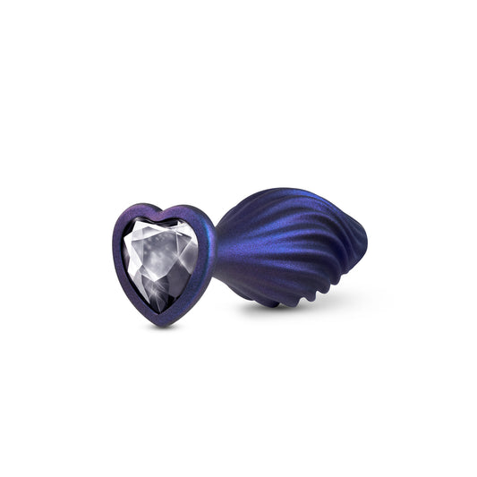 Swirling Jewel Silicone Anal Plug1