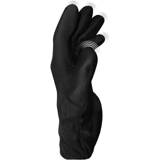 Black glove on a white background 2