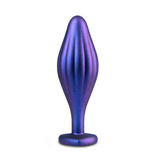 Wavy Jewel Silicone Anal Plug