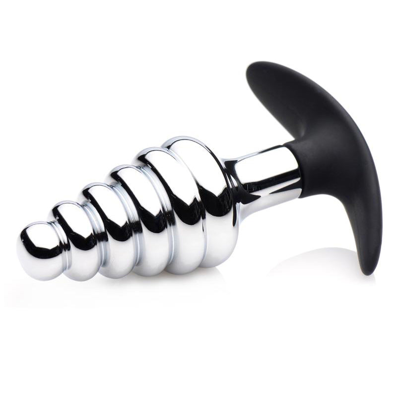 Weighted Metal Anal Plug 4.5-inch