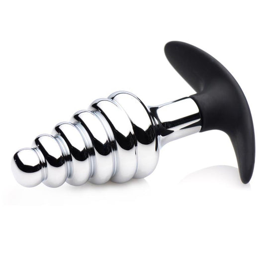 Weighted Metal Anal Plug 4.5-inch