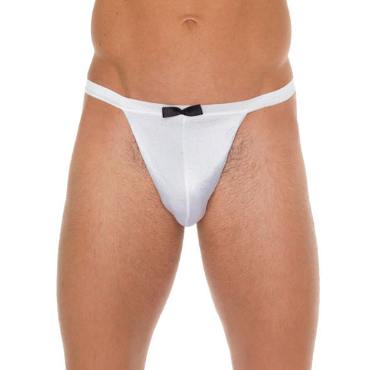 White Waiter G-String 1