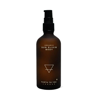 Natural Botanical Sun Elixir Body Oil 100ml