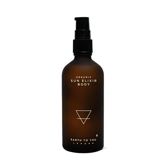 Natural Botanical Sun Elixir Body Oil 100ml