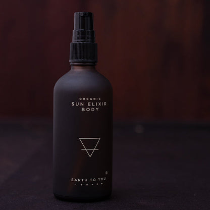 Natural Botanical Sun Elixir Body Oil 100ml