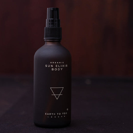 Natural Botanical Sun Elixir Body Oil 100ml